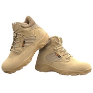DELTA รองเท้ายุทธวิธีคู่กลางแจ้งทะเลทรายรองเท้าบู๊ตผู้ชายผู้หญิงขนาด 38-46
