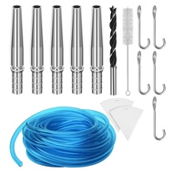 Maple Syrup Synthetic Filter Stainless Steel Maple Tips Heavy Duty Maple Syrup Filter