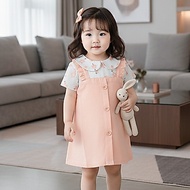 Baby Ri An Dress 0 - 3 Years Premium Imported Baby Dress Korean Style Baby Girl Dress 0-6 months 1 2