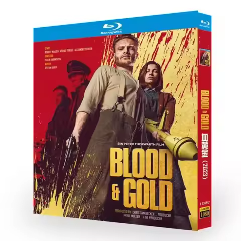 Blood & Gold (2023) Blu-ray Disc DVD