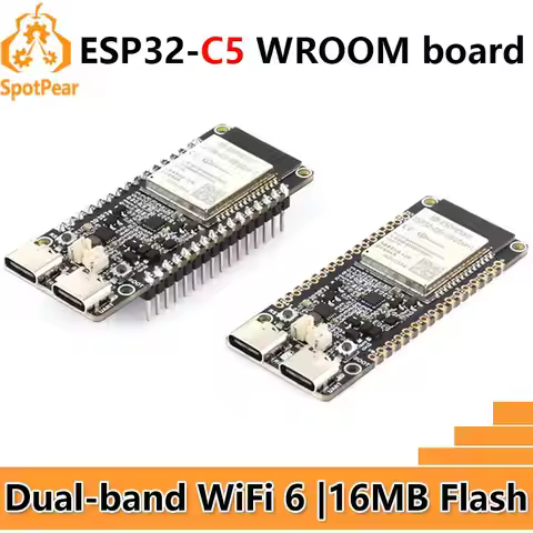 ESP32-C5 WIFI6 Development Board ESP32-C5-WROOM-1 N16R4/N16R8