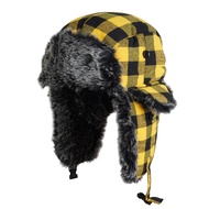 ONWAY Trapper Hat Winter Hats for Women Men with Faux Fur Ear Flaps
