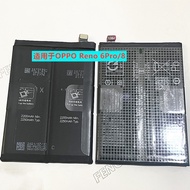 Suitable for OPPO Reno6 8 Reno 6pro+BLP863 BLP855 BLP825 Brand New Battery