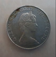 1980年香港伍圓硬幣