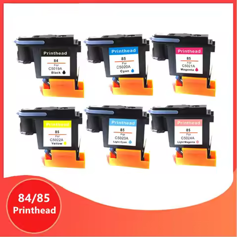 Compatible For hp 84 85 Printer head For hp84 for hp85 Printhead for printer Designjet 30/90r/130 se