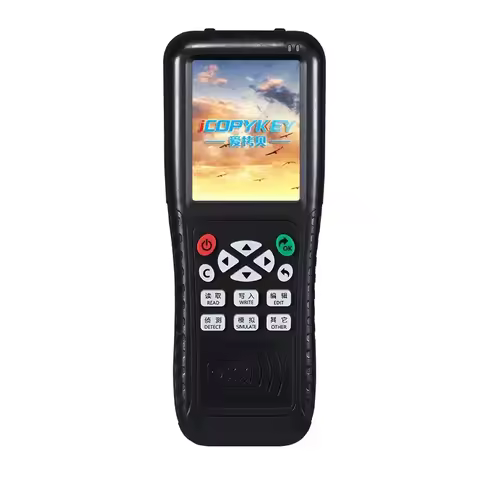 New Rfid Duplicator Icopy X100 Advanced Decryption Programmer Copier Writer For 13.56MHz 125KHz NFC 