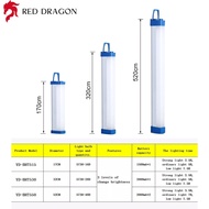Reddragon Đèn Tuýp Tube Dài 17cm 32cm 52cm Pin Sạc Model T5M Có 4 Chế Độ Sáng Dung Lượng Pin Cao Có 