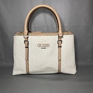 Original Used Guess Totebag Guess Womens Sagrada Hand Bags Original Second Hand Guess Bag Authentic 