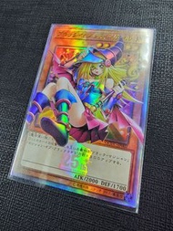 【Fancard】#遊戲王OCG #TCG #Yu_Gi_Oh #遊戲王 QCUC-JP002 ブラック・マジシャン・ガール／Black Magician Girl／黑魔導女孩 全新超框系列 鐳射燙金