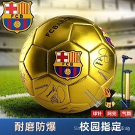 <![CDATA[Bacelona Golden Signature Messi]]>