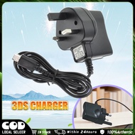 3DS Nintendo Charger Adapter UK Plug For Nintendo New 3DS 2DS NDSI 3DSXL/LL Adaper USB Power Chargin