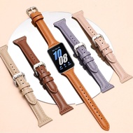 Elegant Slim Leather Strap For Galaxy Fit 3 Strap Bracelet Replacement Galaxy Watch 7 Strap Soft Gal