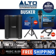 Alto Professional Busker Portable 200-watt Battery-powered PA Speaker