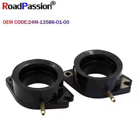 2pcs Road Passion Motorcycle Motobike Accessories Carburetor Interface For YAMAHA XV700 XV750 XV920 