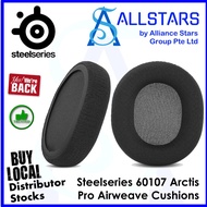 Steelseries 60107 Arctis Pro Airweave Cushions / Earcup replacement for Arctis series / Ear cup replacement / 1pair