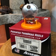 Accurate BV300 TwinDrag Reel. Made in USA. Left and Right Handle .