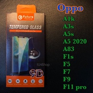 Full Tempered Glass Film A1k/A3s/A5s/A5 2020/A83/F1s/F5/F7/F9/F11 pro All Model