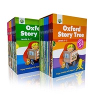 Oxford story tree Level box set 1-3 / 4-7 Oxford Reading Tree