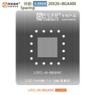 LIFCL-40-8BG400C, XC7Z010/XA7Z020-CLG400 Tin Planting Mesh BGA400 Steel Mesh