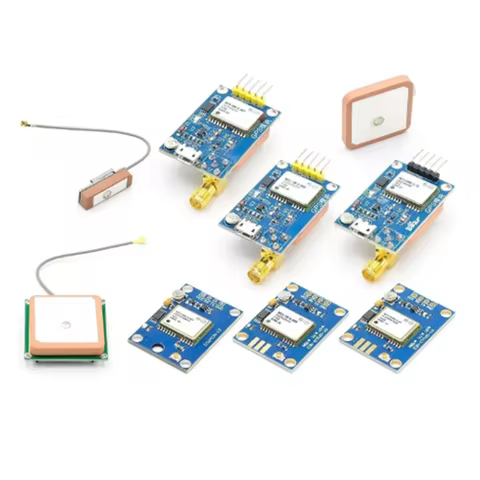 GY-NEO6MV2 NEO-6M NEO-7M NEO-8M GPS Module GY-GPSV3-NEO with Flight Control EEPROM MWC APM2.5 large 