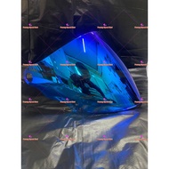VISOR HELMET LASER 46 YH PRO LTDSWANINDEXX-DOT G518ONZA (TINTED/RAINBOW/GOLD/REVO RED/REVO BLUE/REVO