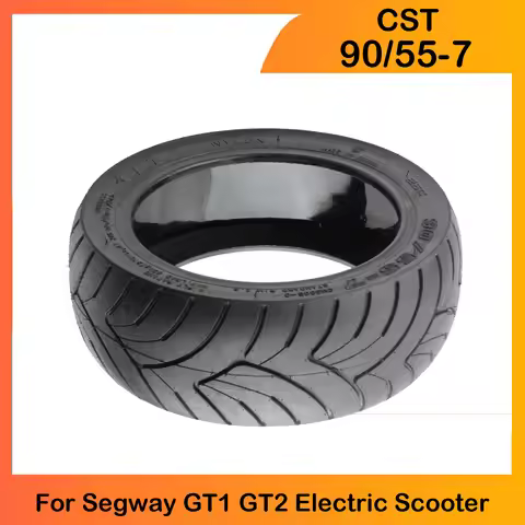 11 Inch 90/55-7 Tubeless Off-Road Tyre For Segway GT1 GT2 Electric Scooter Explosion-Proof Tire Repl