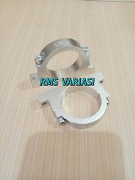 Kleman spakbor depan motor BEAT/VARIO/MIO/FU (Bahan Cnc impor)
