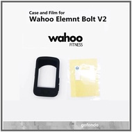 WAHOO ELEMNT ROAM BOLT BOLT V2 SILICONE CASE WITH SCREEN PROTECTED
