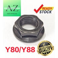 CRANKSHAFT CLUTCH NUT YAMAHA Y80/ET80/Y80 23V/Y88/SUPER88