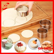 XY 3pcs/ Set Stainless Steel Dumpling  Wrapper  Mold Cutter Dumplings Mould Kitchen Maker Dumpling Tools