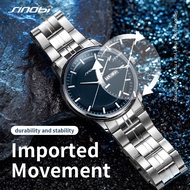 SINOBI High Quality Luxury Men's Business Watch Men's Quartz Wrist watch Stainless Steel Sports Classics Clock Relogio Masculino