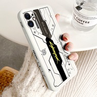 Ready Stock OPPO Realme 7 Pro 7 X7 5G/4G 7i C17 Soft Silicone Phone Case Camera Protection Side Cyberpunk Side Pattern