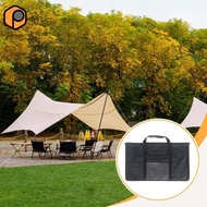 prettyia Folded Camp Table Storage Bag Grocery Shopping Bag for Camp Traveling Picnic