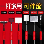 Retractable Long-handled Cylinder Cleaning Glass Cylinder Cleaning Kit Multifunctional Wash Cylinder