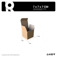 CARDBOARD BOX 7 x 7 x 7 CM | Cardboard Box