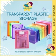 A4 Button File Clear Paper File Document Folder Management Folder Paper Document A4 Paper File Pocke