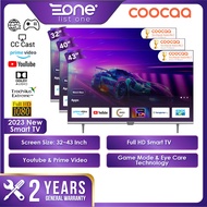 【24H Ship Out】Coocaa 65 Inch 4K UHD Android TV 65S6G PRO | Netflix Smart TV Google Playstore | 50 Inch 50S6G PRO| Coocaa Full HD Smart TV 43" 43S3U | 40" 40S3U | HD 32" 32S3U | Youtube Prime Video | Game Mode | HDMI USB | 2023 New Model