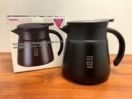 Hario V60不銹鋼真空保溫咖啡壺-600ml