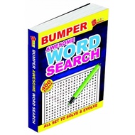 Bumper Awesome Word Search [Word Search Puzzles] (Paperback) ISBN: 9789673643431