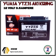 Aki Motor Beat Fi esp karbu street/Vario 110/Supra X 125/CS 1/Honda Blade/New Mega Pro/Mio m3 Mio J