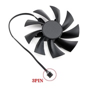 【Worth-Buy】 3/4 Pin Cooling Fan Radiator Cooler For Gtx1660ti 1660 1650 Super Mini Itx Oc Graphics