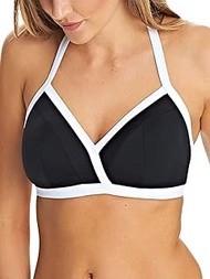 Back to Black Bikini Top, 32E, Black