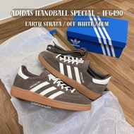 Adidas Handball Spezial-(IF6490) Color: Earth Strata/Off White/Gum