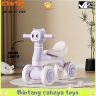 Children's push bike Balance bike push bike Exotic ET 2129 playground ride on toy