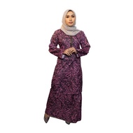 (XS-XL) BAJU KURUNG RIAU PAHANG MODEN/KURUNG LABUH/BAJU RAYA TC COTTON/BRIDESMAID/BFF BREASTFEEDING