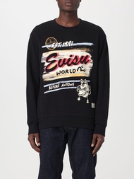 EVISU Men Sweater 2EAHTM3SW1078RXCT BLACK Black