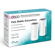 Tp-link Deco E4 AC1200 Whole Home Mesh Wireless Router (2-Pack)