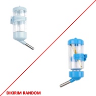 Botol minum Hewan 80 ml tempat Minum Gantung Hamster dan Kelinci Tempat Minum otomatis Botol Hamster