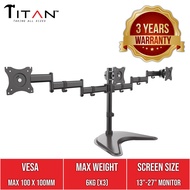 SGB353 TRIO MONITOR STAND FOR 13"-27" MONITOR