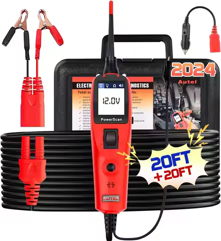 Diagnostic Tool For Autel PowerScan PS100 Auto Circuit Tester 12V 24V Electrical System Power Scan T